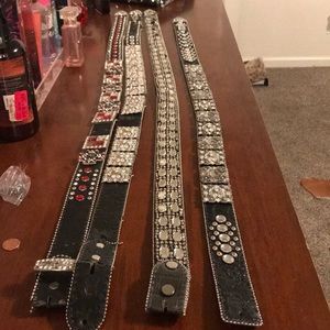 Western bling belts BHW ATLAS NOCONA